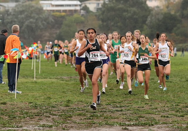 2010NCSXC GD1-1199.JPG - 2010 North Coast Section Cross Country Championships, Hayward High School, Hayward, California